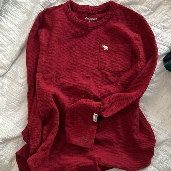 Abercrombie and Fitch long sleeve shirts - Picture 7 of 7